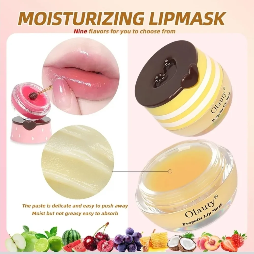 Olauty Intense Moisturizing Sleep Lip Mask